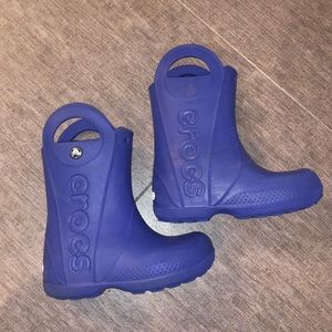 Crocs Boots 12 Little Kids